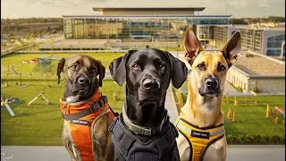 子犬からサービスドッグへ：メガ訓練センターの舞台裏