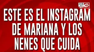 Desaparición de Mariana Lens: el instagram de Mariana