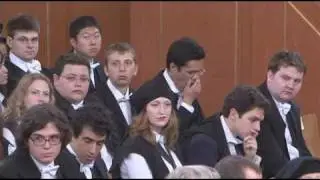 Kieran - gets his degree - Sheldonian Theatre - 1st August 2009