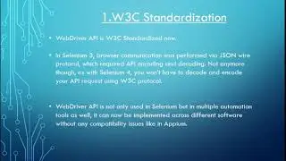 Selenium 4   New Features