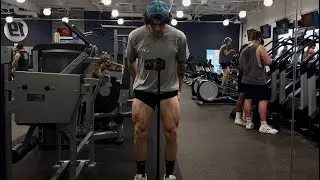 Legs with the bros | great pump with little food |