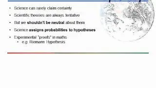 Understanding Science - Lecture 1: Proof