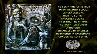 Resurrected - Butchered in Excrement [Full Album Player]