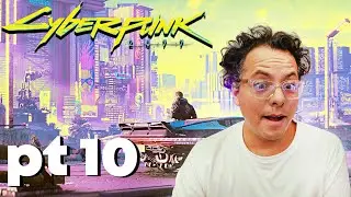 CYBERPUNK 2077 por primera vez |Iniciamos Misiones secundarias | - Parte 10 - IAMSAM
