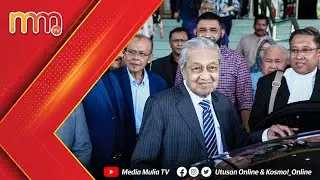 Kes Dr. Mahathir saman Anwar sambung Khamis ini