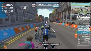 Zwift - SISU Scramble - Event 8 - Outer Scotland - ZRS 180-350
