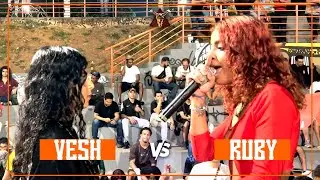 VESH vs RUBY | PRIMEIRA FASE | CONHECIMENTO #18 | 242ª FARÁOESTE