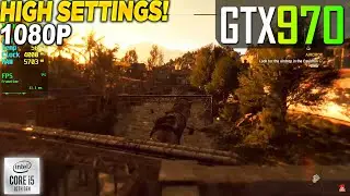 Dying Light 1 GTX 970 - 1080p High,