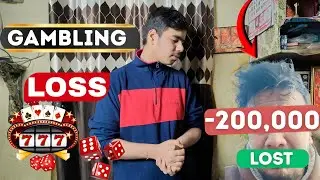 ₹2,00,000 LOSS in Gambling 💔 | Loss Recovery Reality Nobody Tells You (Hindi)