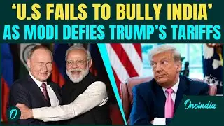 Trump 50% Tariff Fails: Modi Refuses To Curb Russian Crude Imports With Putin Despite US Trade War