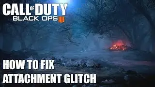 BO4 Zombies - How to fix Attachment Glitch (Cant Buy Ammo)