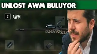 PUBG - UNLOST AWM + FULL M416 KULLANIYOR! WİN GELECEK Mİ!