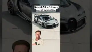 The Bugatti Chiron&rsquo;s insane ownership cost&hellip;