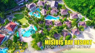 Misibis Bay Resort | Tropical Hideaway | Cagraray Island | Albay | 4K Aerial