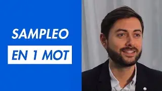 Nos membres r&eacute;sument Sampleo en 1 mot !