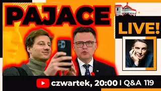 PAJACE | Tomasz Lis NA ŻYWO! Pytania i odpowiedzi 09.10.2025