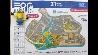EOC 2025 Spectator Tour Stage 5 Urban Sprint Orienteering Lier, Belgium, 31 August 2025