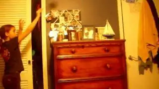 Cool spin move shot.