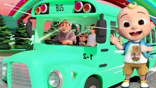 🎶 [1 MINUTE LOOP] Wheels on the Bus Mega Remix 🚍 | Fun Sound Effects + Musical Style Variations 