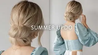 CUTE + EASY UPDO FOR SUMMER 2023 🤍