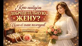 ПОИСК ДОБРОДЕТЕЛЬНОЙ ЖЕНЫ I Библейский взгляд