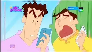 NEW SHINCHAN VIDEO IN HINDI 🤣#shinchan #comedy 
