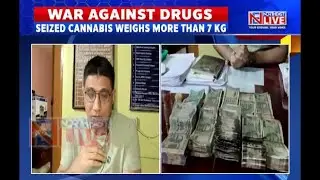 Cannabis worth over Rs 1 lakh seized in Guwahati, 1 held