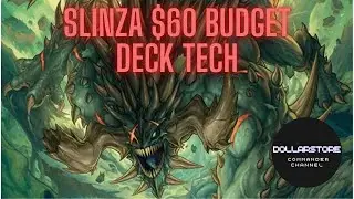 Slinza, the Spiked Stampede $60 Budget Deck Tech | Foundations | Dollar Store Commander Channel