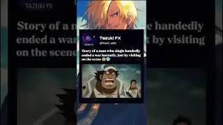 Shanks Aura on Marineford 9999+ 🥶💀 #shanks #sengoku #marinefordarc #luffy #onepiece