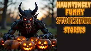 Hauntingly Funny Stoolzibub Stories For Halloween/Original Horror Humor by @theprowler6311 NO ADS