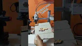 3d printed custom name keychain #3d #3dprinting #3dprinter #diy #keychain