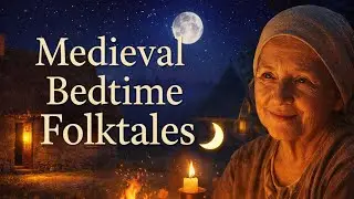 Medieval Night Stories 🔥 | 1000 Years of Calm Folklore for Sleep