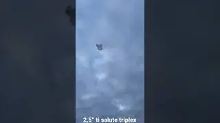 2,5&rdquo; ti salute triplex
