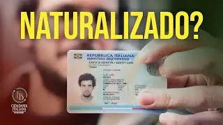 A Cidadania Italiana Por Naturalização é Transmitida Para o Filho?