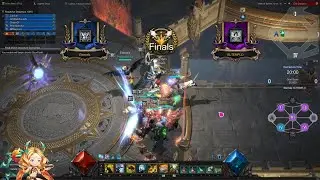 Eternals vs ELTEMPLO 10vs10  // 17-04-2021 Mu Legend (Sezak)
