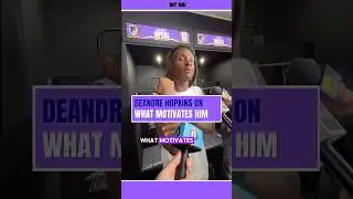 DeAndre Hopkins talks about what motivates him #deandrehopkins #motivation #nfl