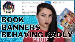 This is what BOOK BANNING looks like | Julie Gebhards