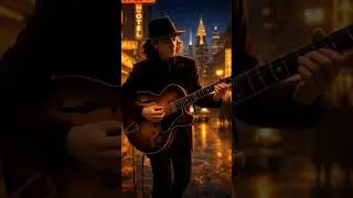 🎸Royalty-Free Cinematic Jazz Guitar Pack: Moody Urban Background Music