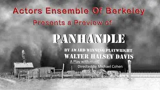 Panhandle Preview With Walter Halsey Davis