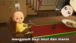 Mengasuh bayi ini menjadi malapetaka!!! | Baby In Yellow 