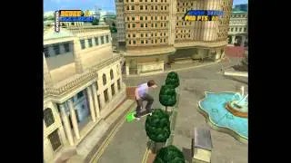 Tony Hawk's Pro Skater 4: London cash icons [HD]