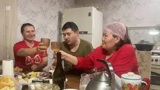 Старый Новый год 🎄 это повод собрать детей за Маминым Дастарханом 🤗