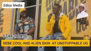 Alien Skin и Bebe Cool на презентации Unstoppable Ug