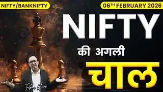 Nifty Prediction & Bank Nifty Analysis for Friday | 6th February 2026 | nifty Tomorrow