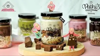 PATHIS CHOCOLADE CAMILAN COKLAT LUMER CRUNCHY RICE CRISPY