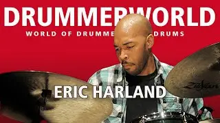 Eric Harland - Charles Lloyd -  Reuben Rogers: Jazz Baltica 2010 - #ericharland #drummerworld