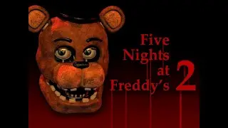 🐻 Can We Beat ALL of FNAF 2 In One Stream??? 🐻 | Five Nights at Freddy's Live 🔴