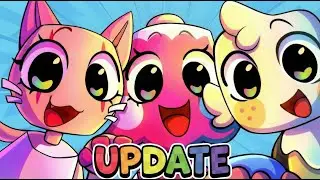 Dandy's World UPDATE! Goob, Scraps e Brightney + 2 FLOORS!