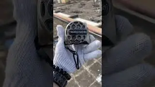 Unbelievable strength: stainless steel tape measure #tapemeasure #tool