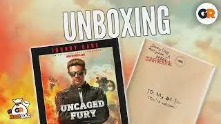 Mortal Kombat 2 Uncaged Fury Promo Package Unboxing - Game Rant Mailbag